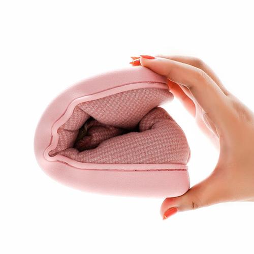惠夫人加绒加厚棉拖鞋